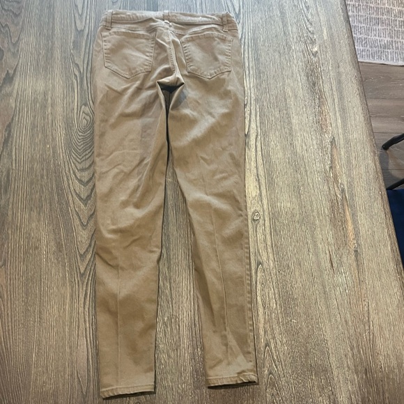 Altar'd State Skinny Jeans Pockets Casual Regular Fit Denim Brown Size 28 - Picture 9 of 11